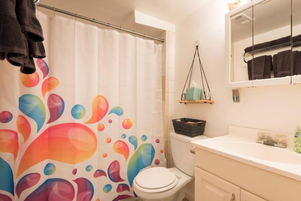 Cozy And Private Basement * Washington